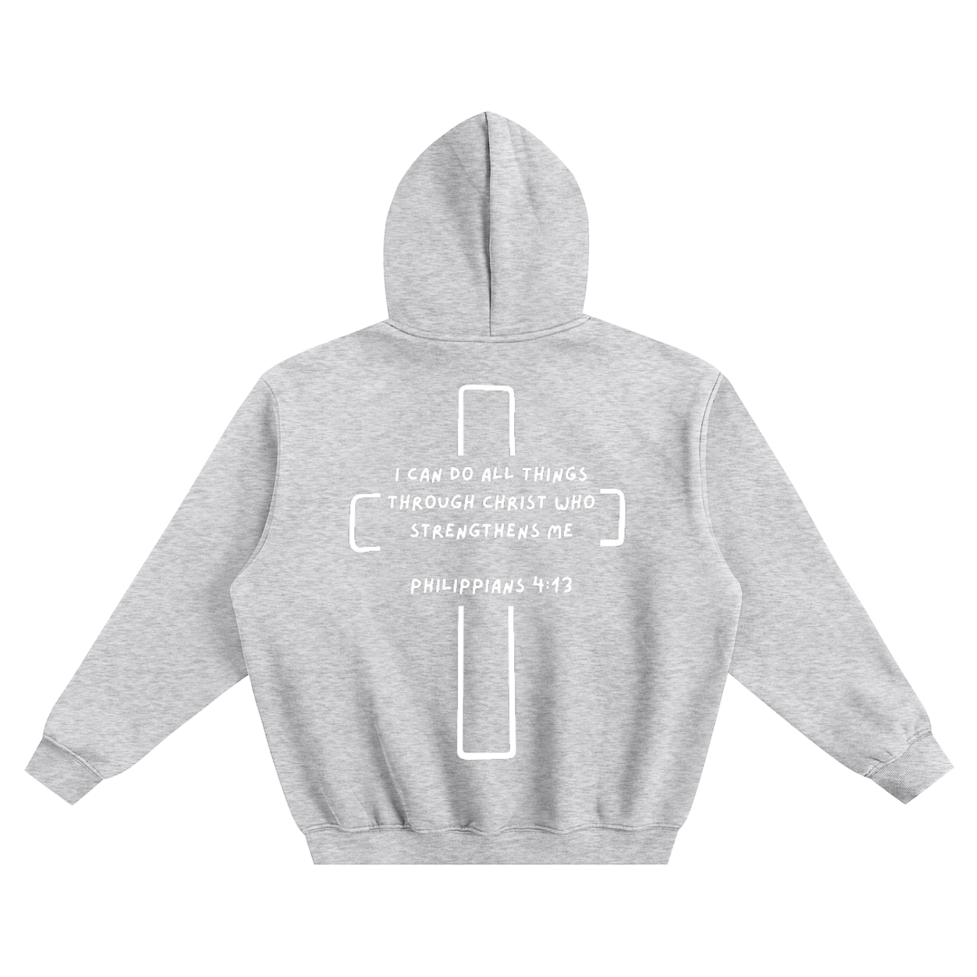 Alpha & Omega Fleece Hoodie