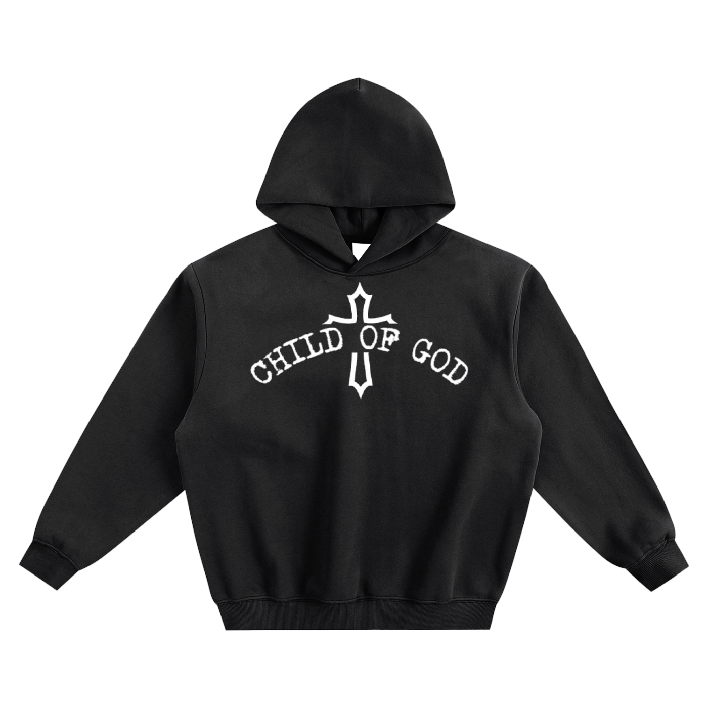 Alpha & Omega Fleece Hoodie