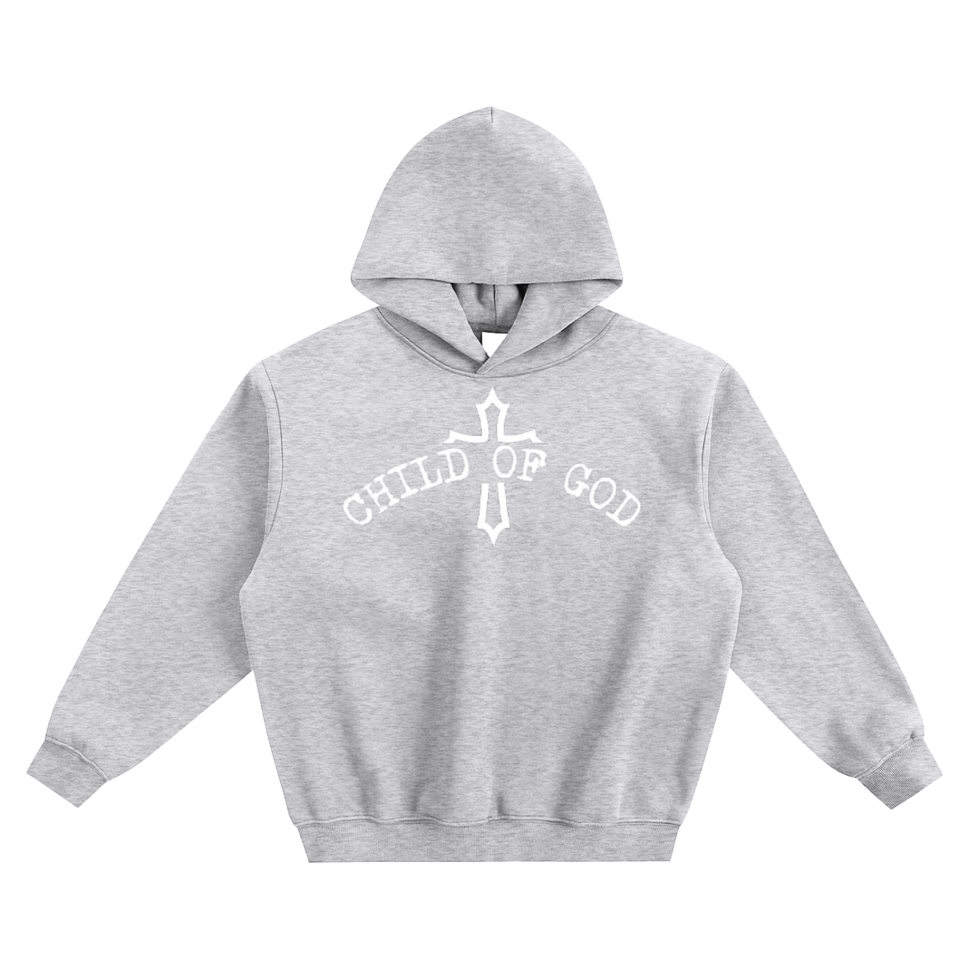 Alpha & Omega Fleece Hoodie