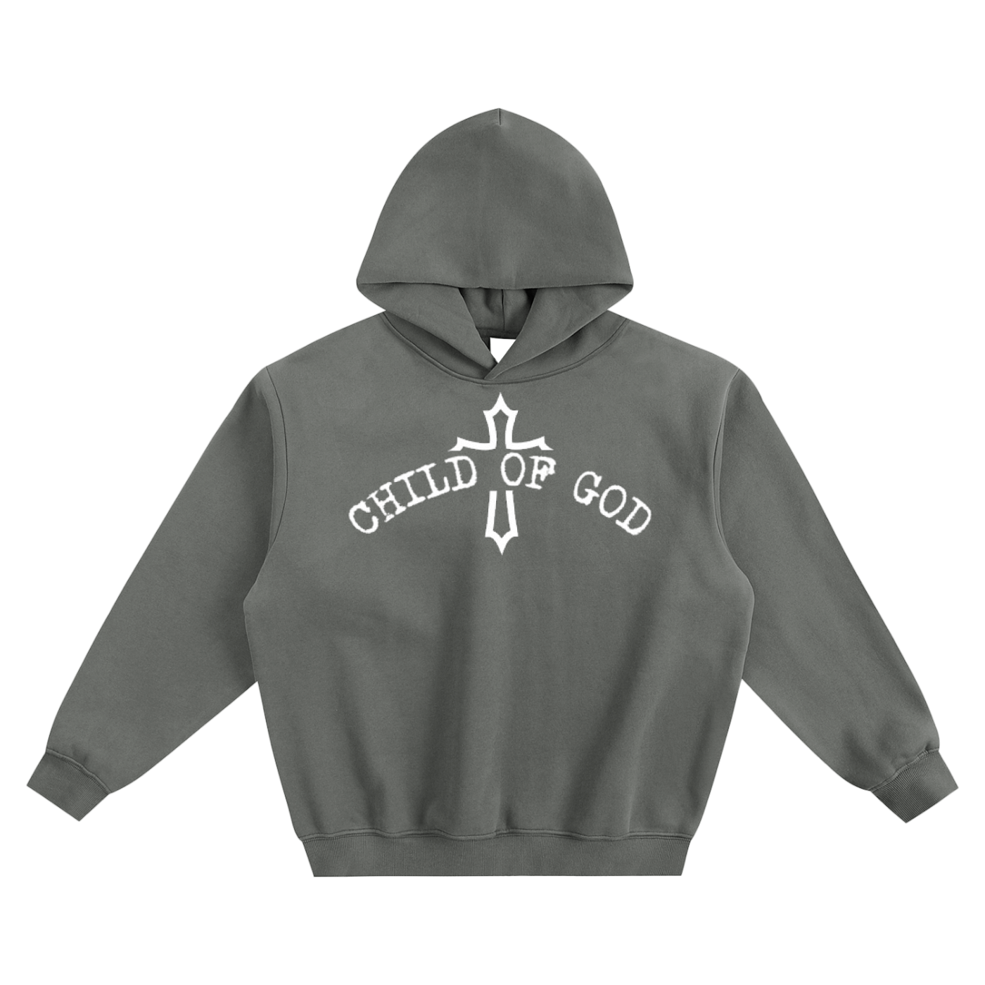 Alpha & Omega Fleece Hoodie