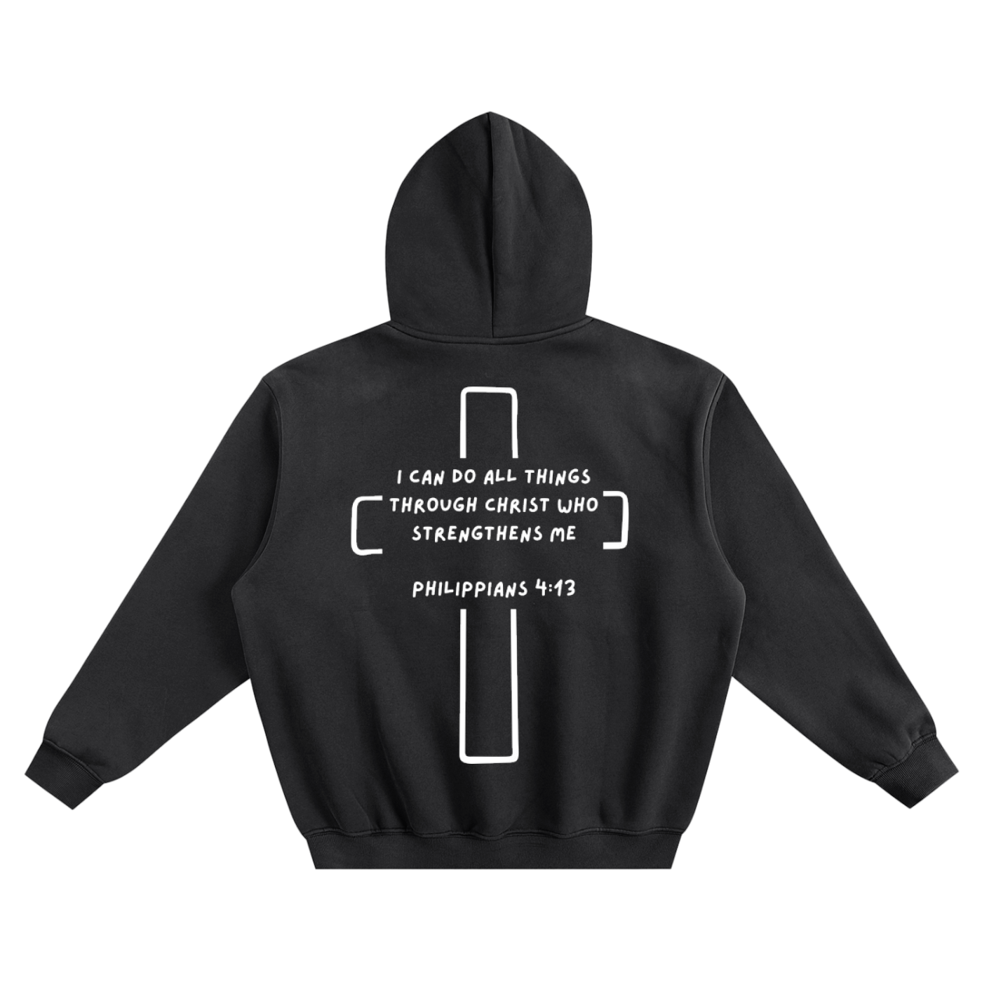Alpha & Omega Fleece Hoodie