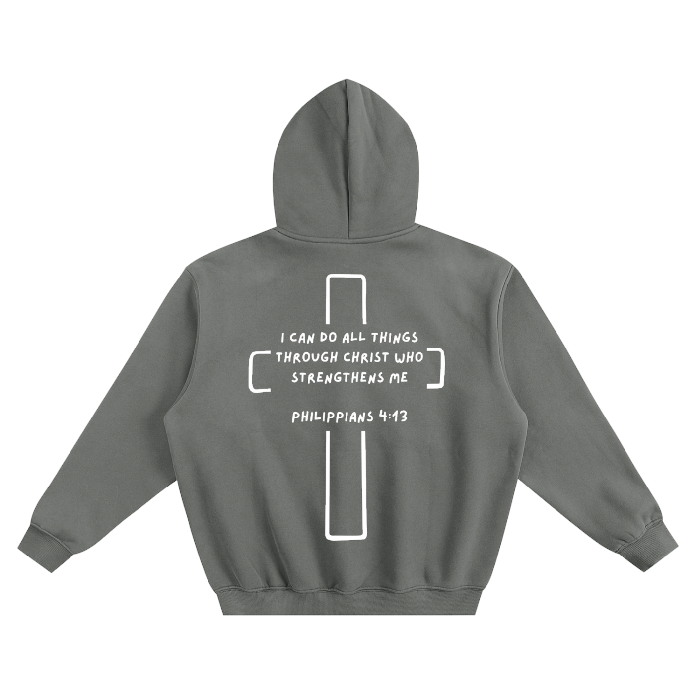 Alpha & Omega Fleece Hoodie