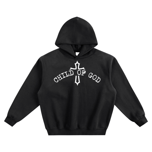 Alpha & Omega Fleece Hoodie